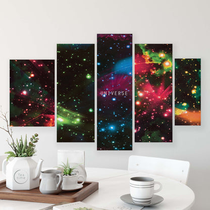 Stars & Space Canvas Photo Print - USTAD HOME