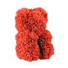 Rose Unicorn Artificial Flowers Teddy Bear - USTAD HOME