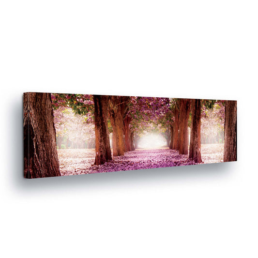 Forest & Trees Canvas Photo Print - USTAD HOME