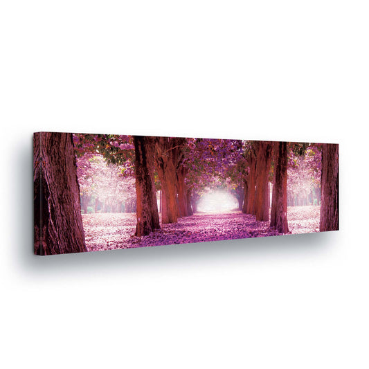 Forest & Trees Canvas Photo Print - USTAD HOME