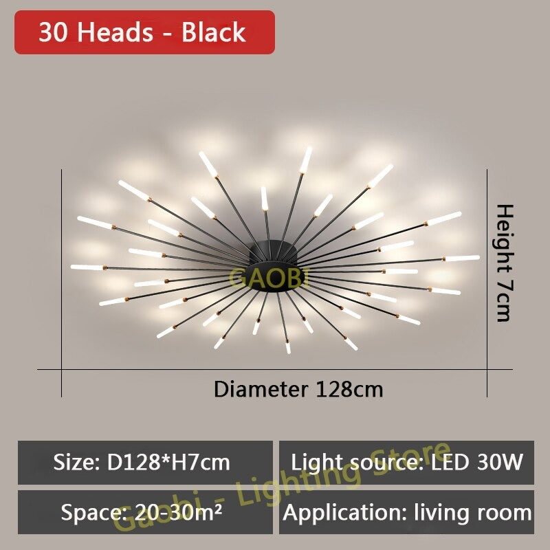 Creative Pendant LED Lights - USTAD HOME