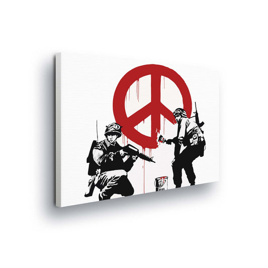 Graffiti Canvas Photo Print - USTAD HOME