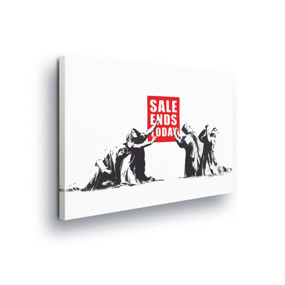 Graffiti Canvas Photo Print - USTAD HOME