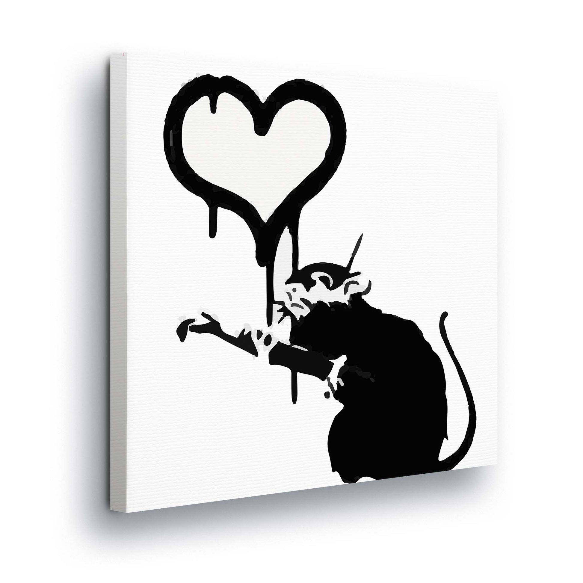 Graffiti Canvas Photo Print - USTAD HOME