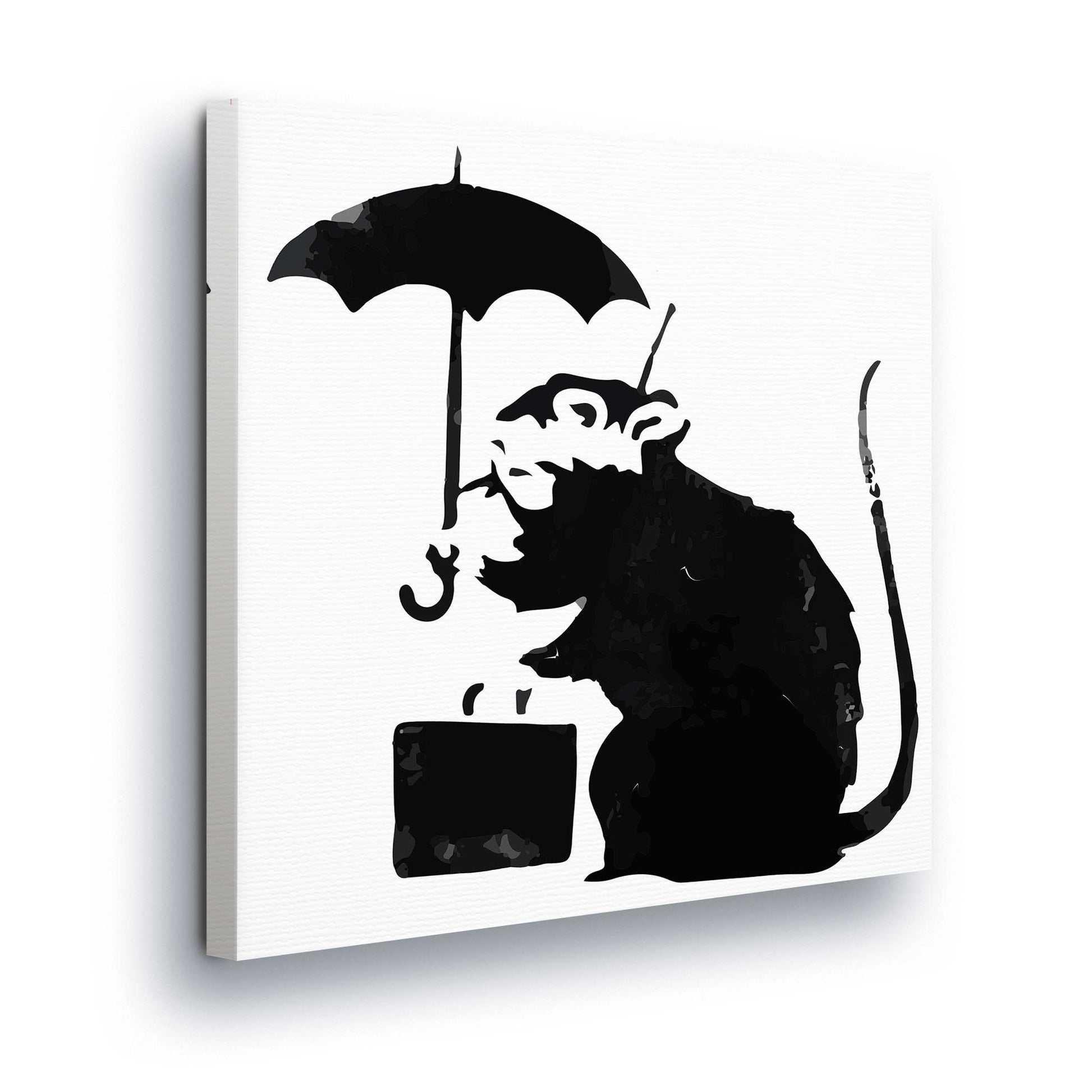 Graffiti Canvas Photo Print - USTAD HOME