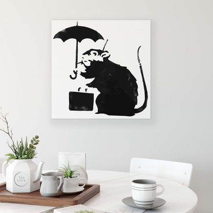 Graffiti Canvas Photo Print - USTAD HOME