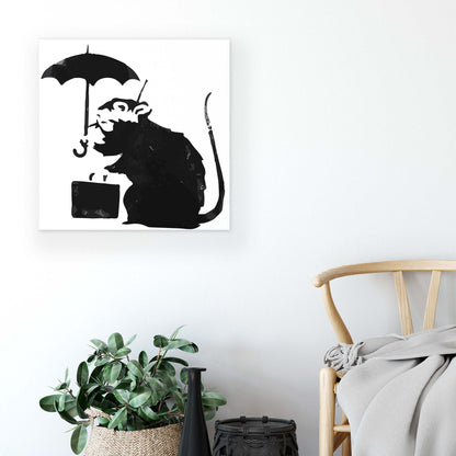 Graffiti Canvas Photo Print - USTAD HOME