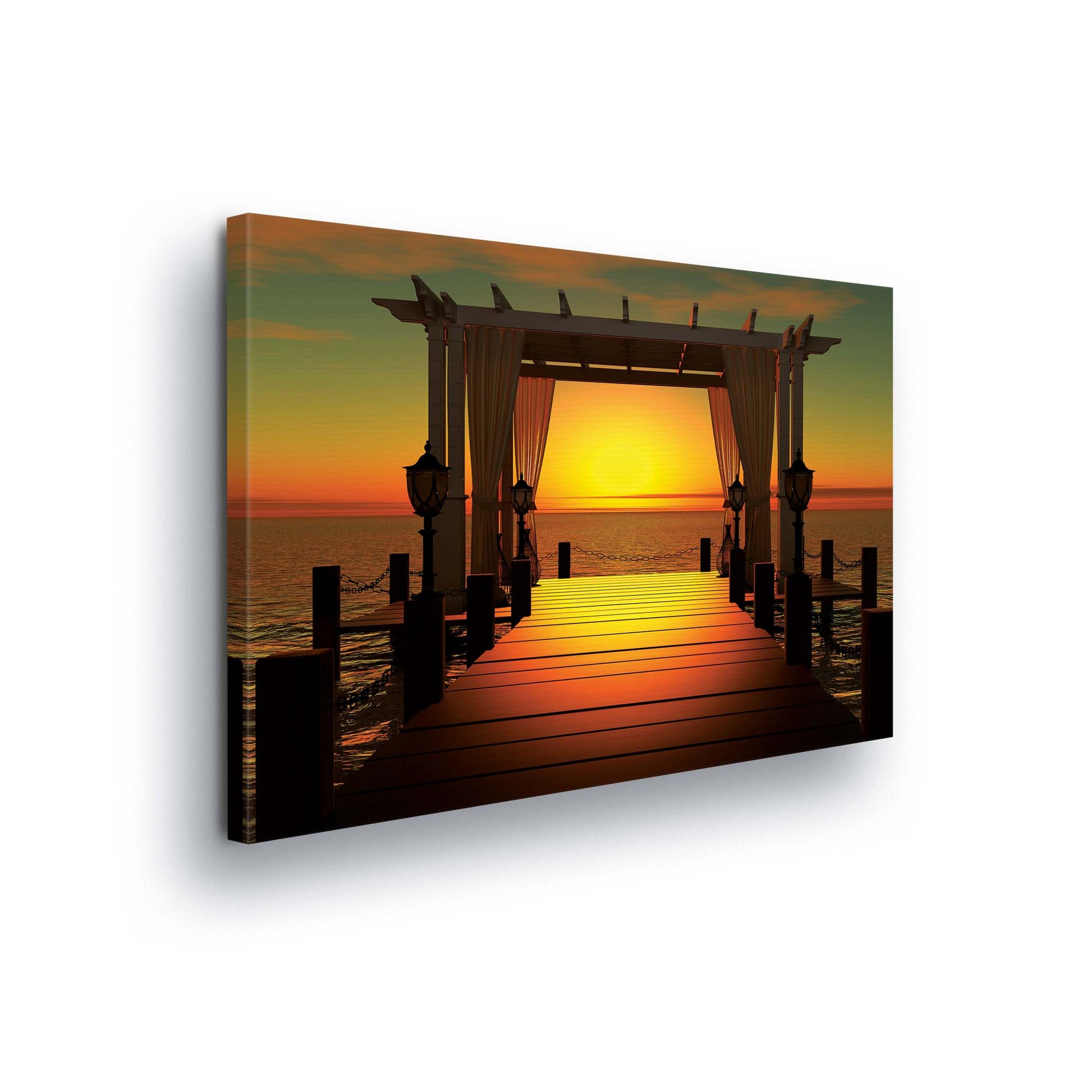 Beach & Coastal Canvas Photo Print - USTAD HOME