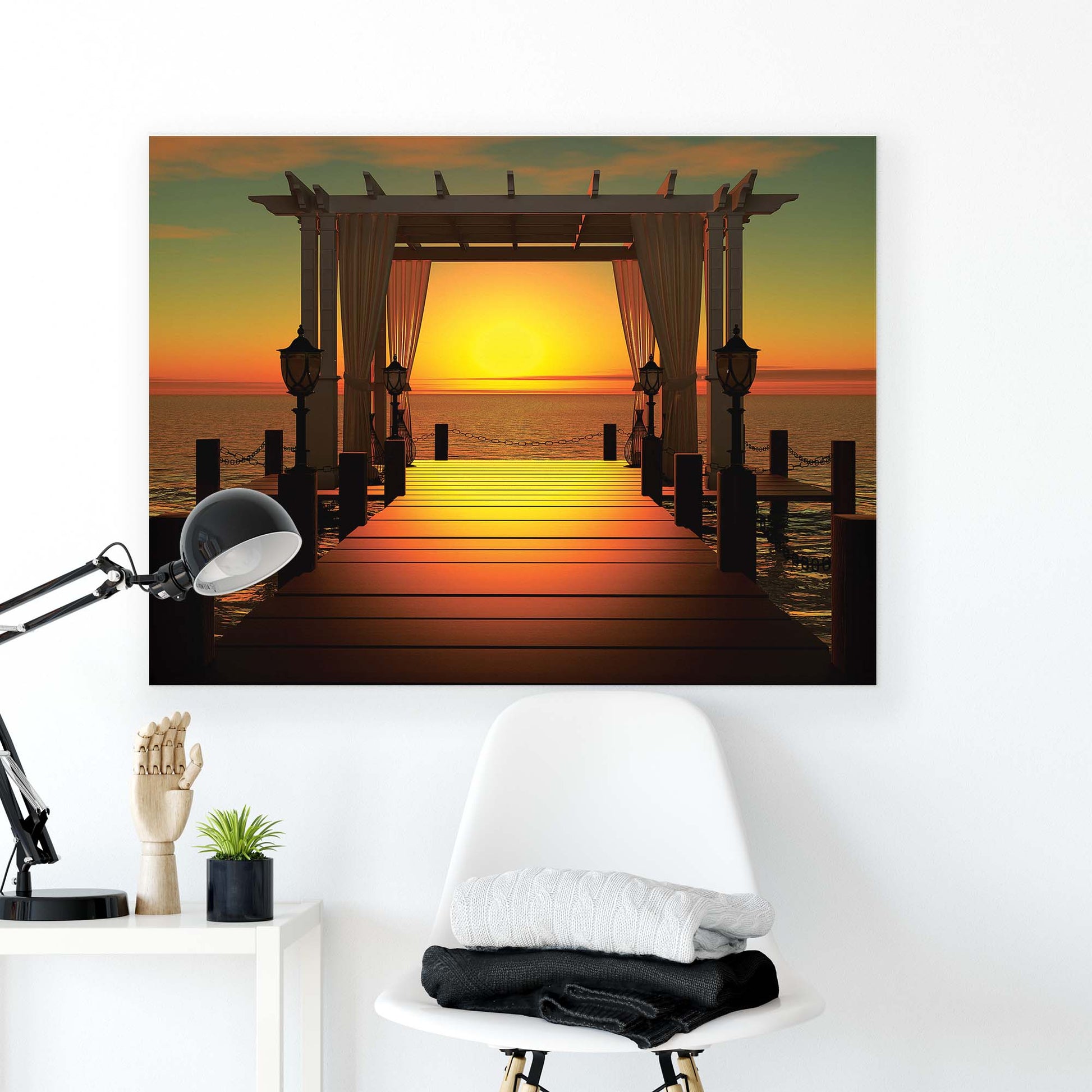 Beach & Coastal Canvas Photo Print - USTAD HOME