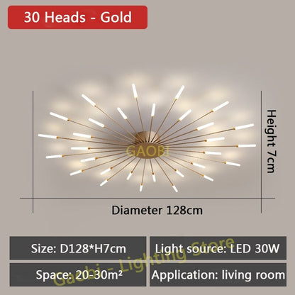 Creative Pendant LED Lights - USTAD HOME
