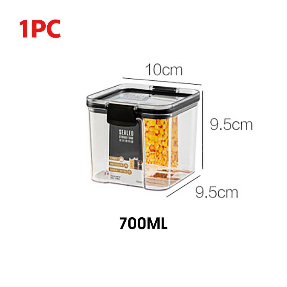 Plastic Food Storage Container 460ml / 1800ML - USTAD HOME