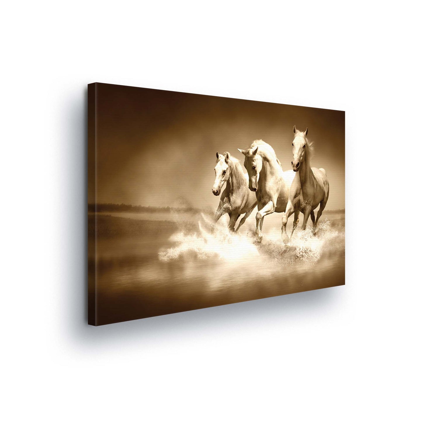 Horses & Unicorns Canvas Photo Print - USTAD HOME