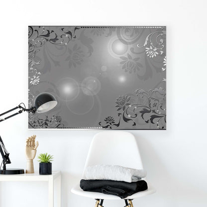 Modern Flowers, Nature, & Swirls Canvas Photo Print - USTAD HOME