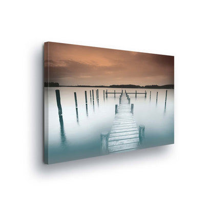 Lakes & Waterfalls Canvas Photo Print