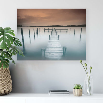 Lakes & Waterfalls Canvas Photo Print