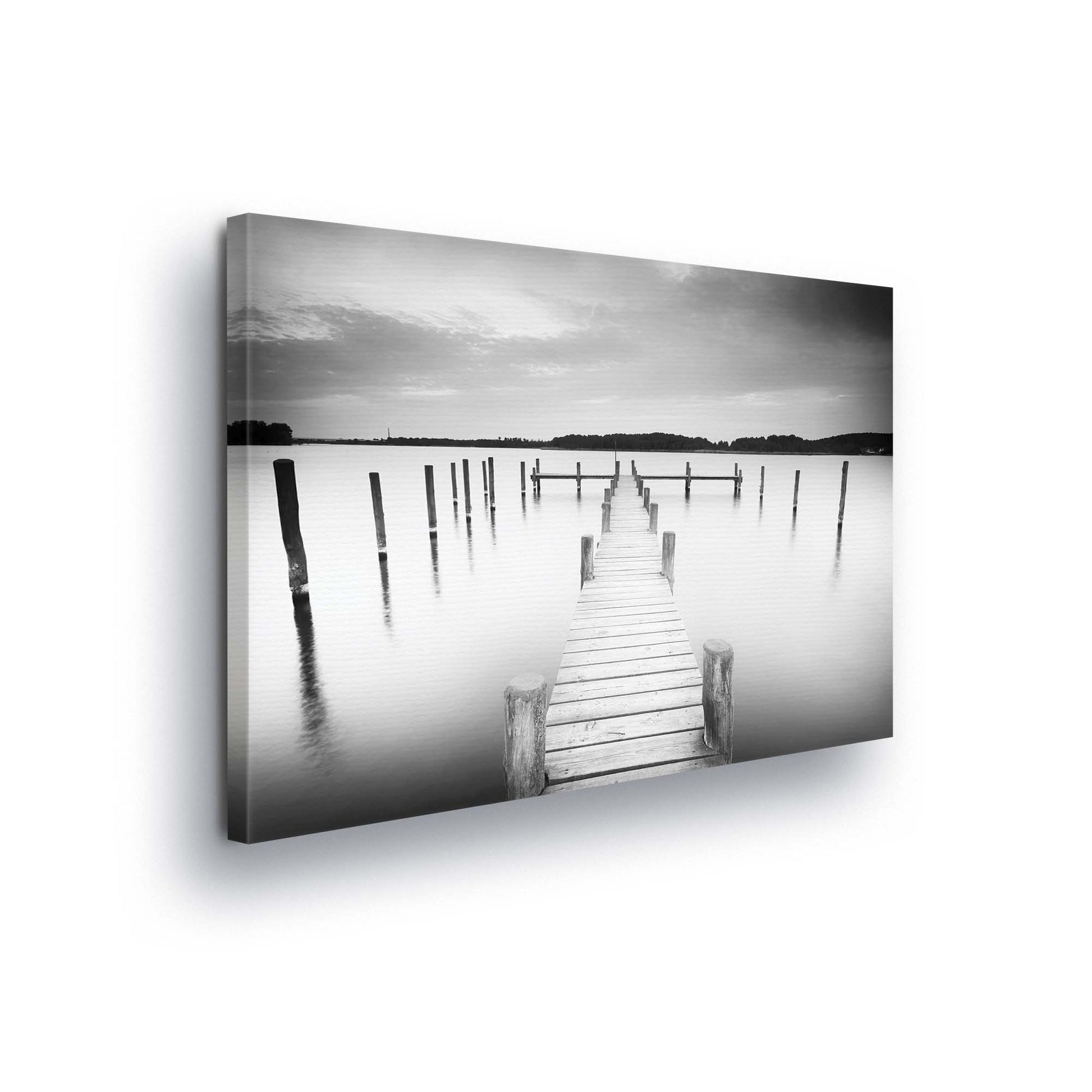 Lakes & Waterfalls Canvas Photo Print - USTAD HOME