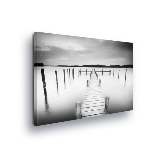 Lakes & Waterfalls Canvas Photo Print - USTAD HOME