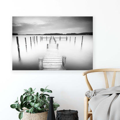 Lakes & Waterfalls Canvas Photo Print - USTAD HOME