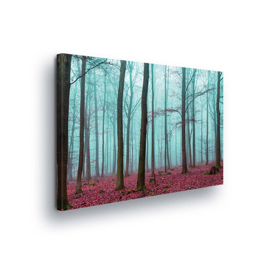 Forest & Trees Canvas Photo Print - USTAD HOME