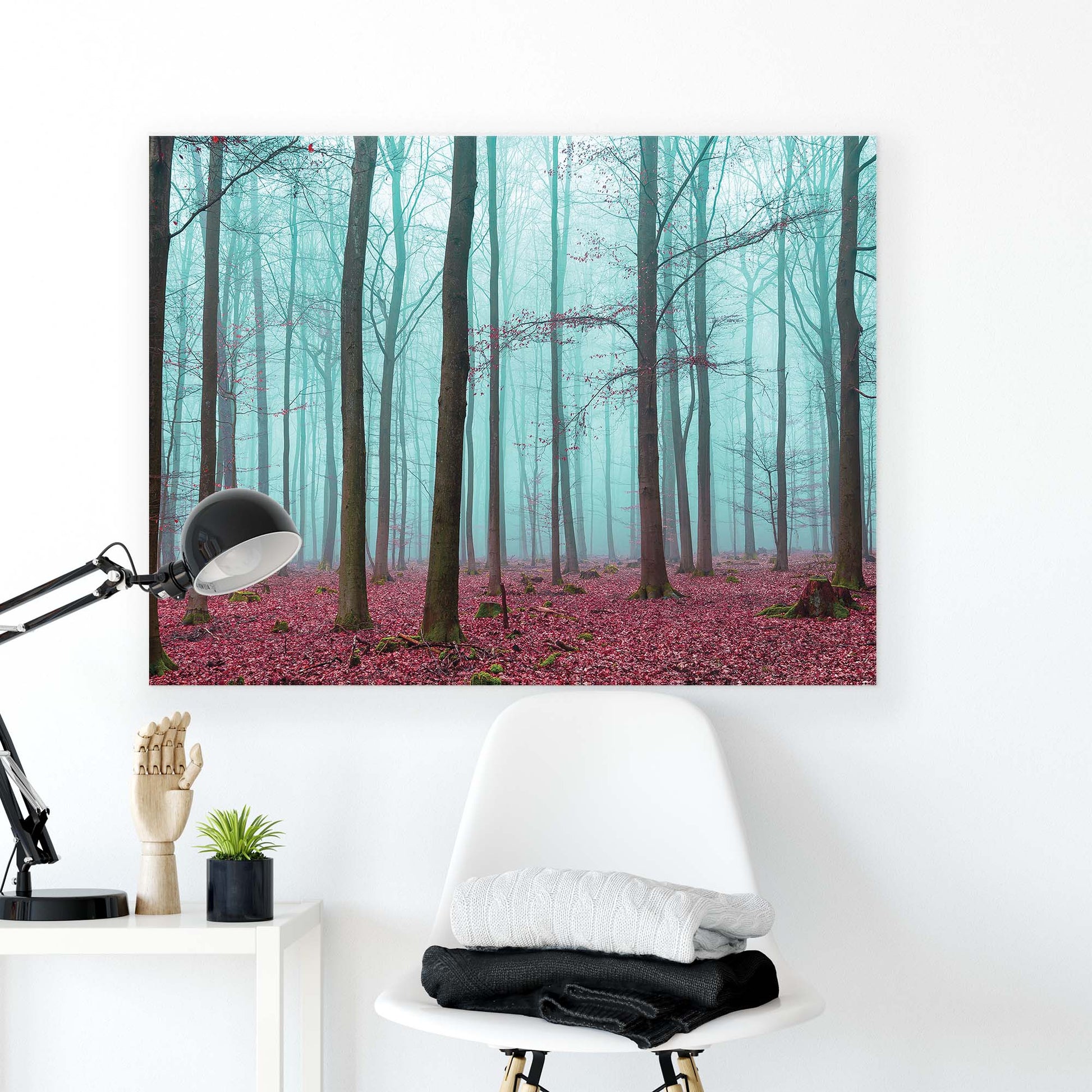 Forest & Trees Canvas Photo Print - USTAD HOME