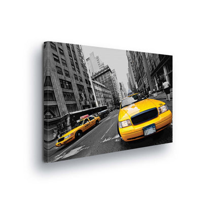 New York Canvas Photo Print - USTAD HOME