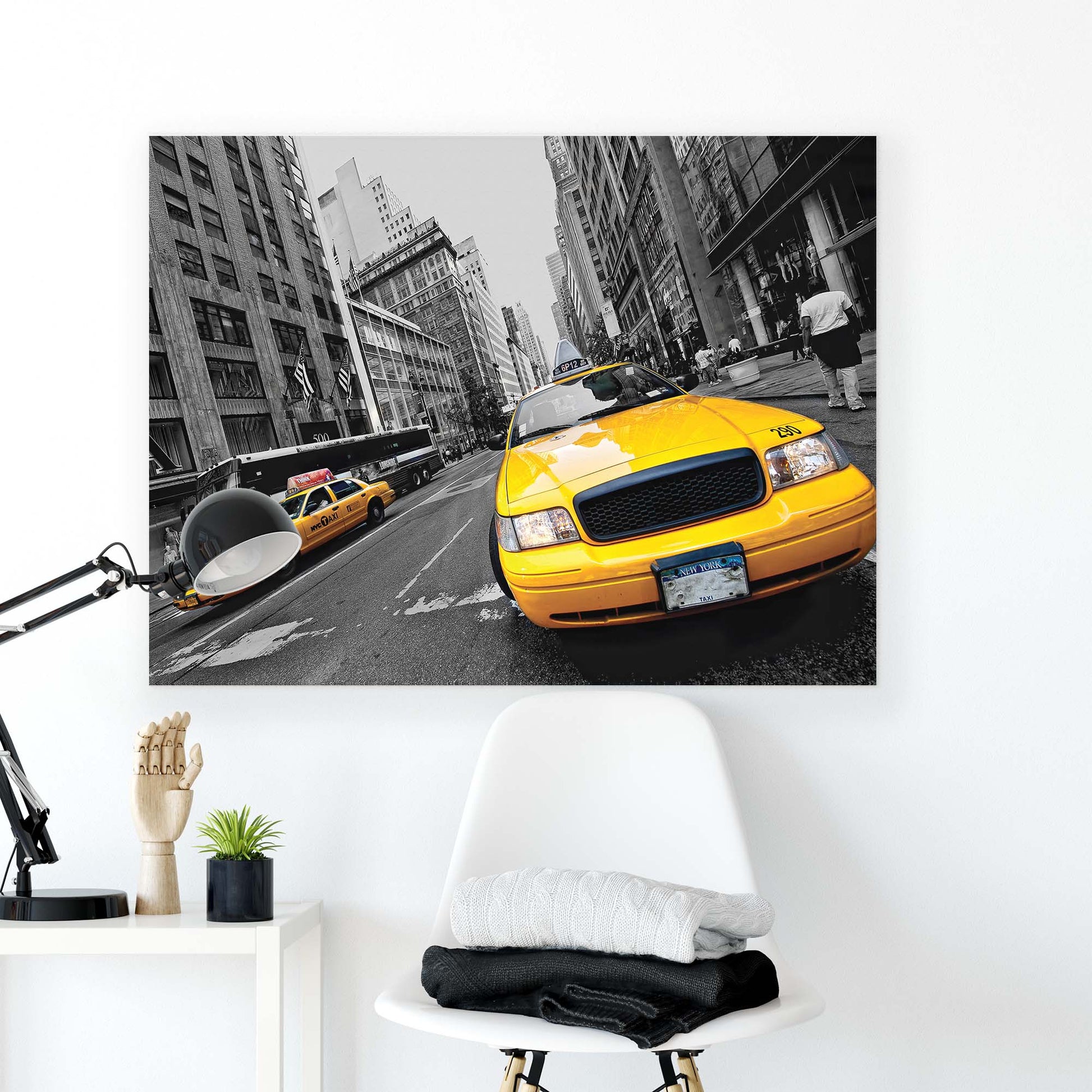 New York Canvas Photo Print - USTAD HOME