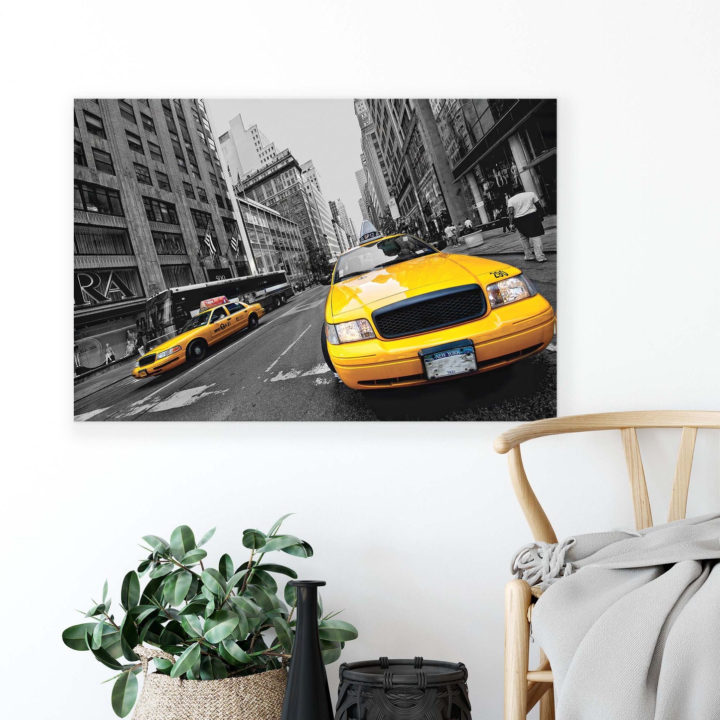 New York Canvas Photo Print - USTAD HOME