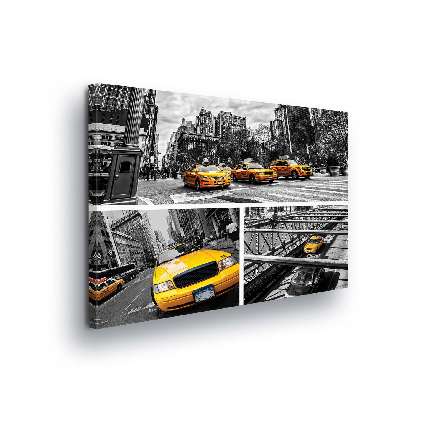 New York Canvas Photo Print - USTAD HOME