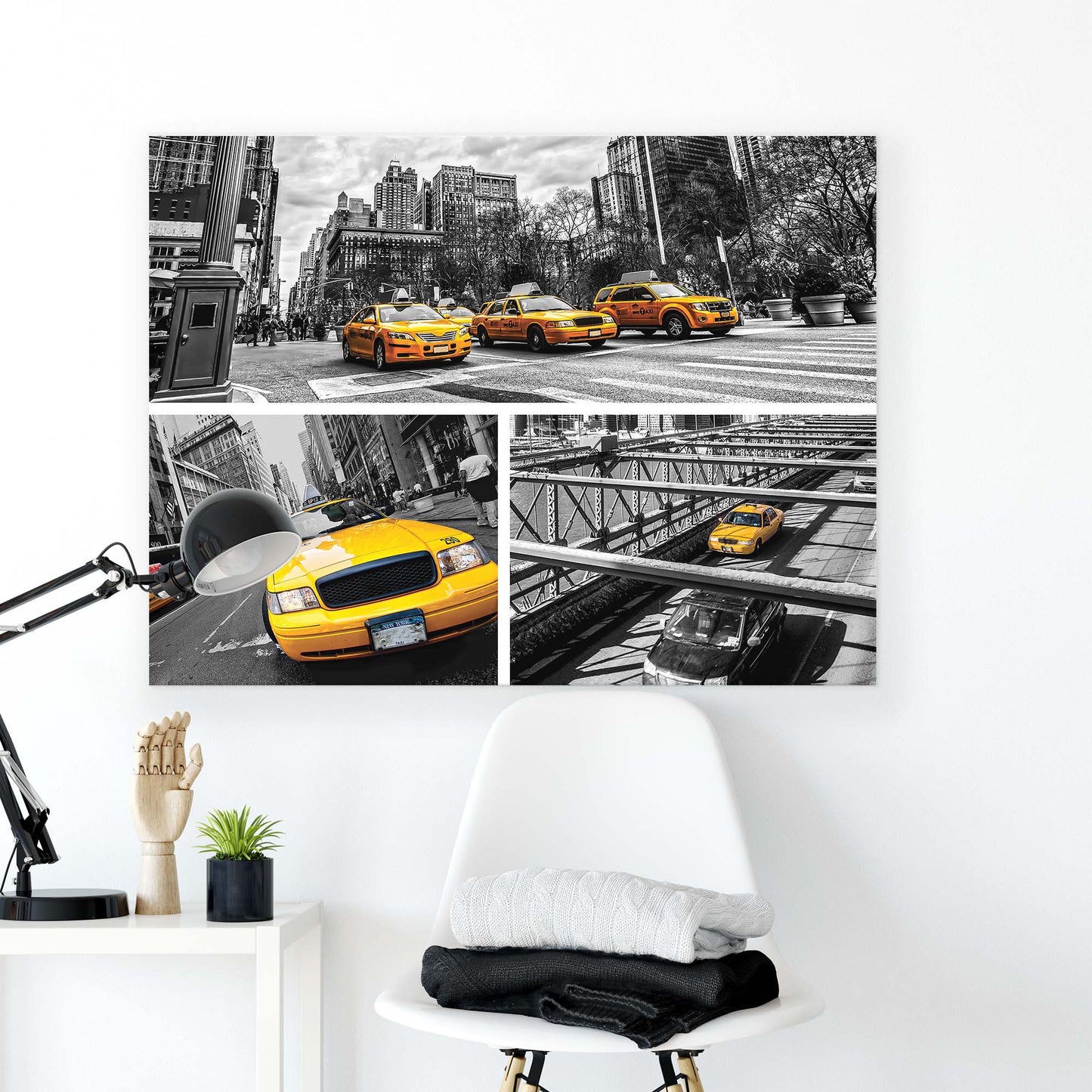 New York Canvas Photo Print - USTAD HOME