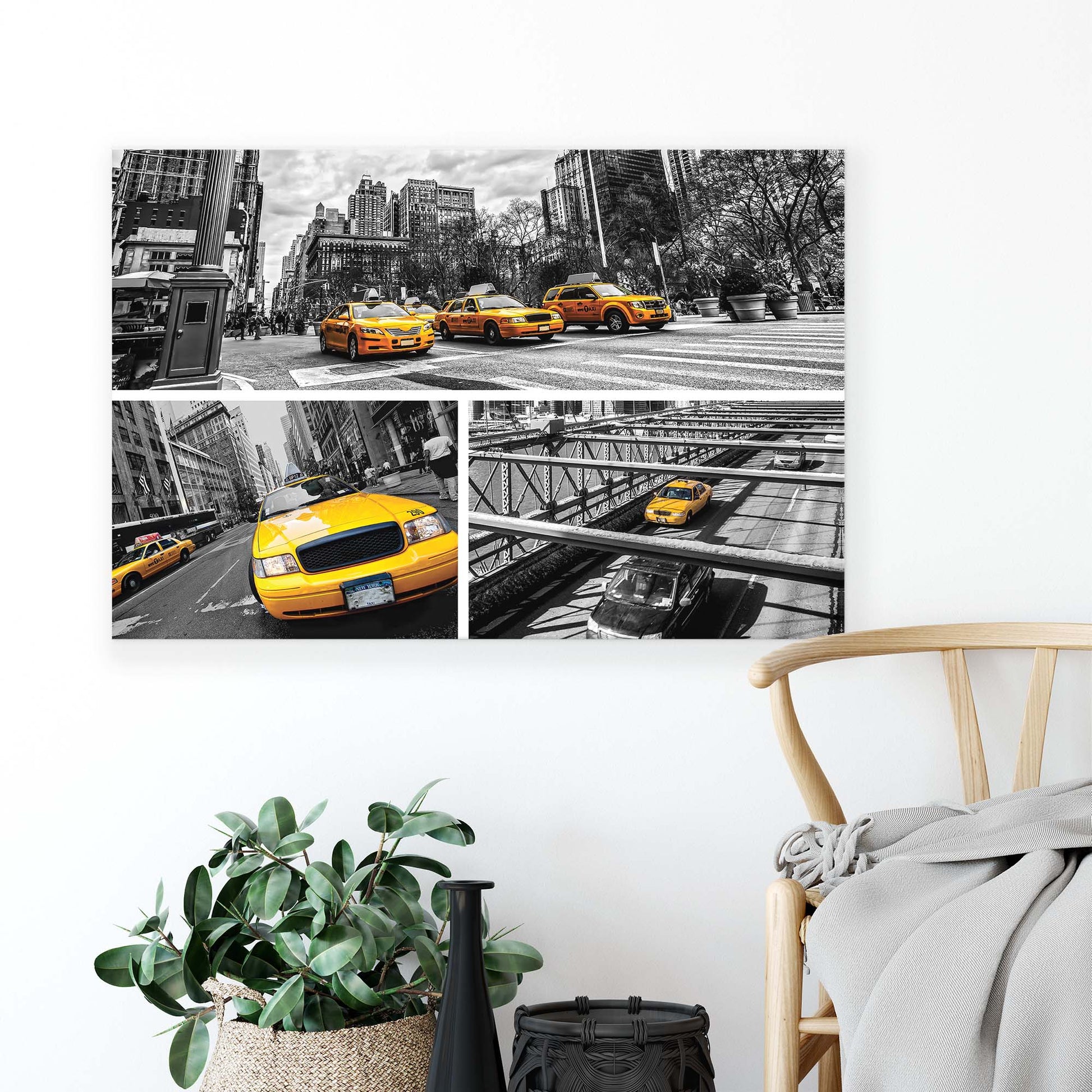 New York Canvas Photo Print - USTAD HOME