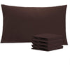 Soft Microfiber Plain Pillowcases - USTAD HOME