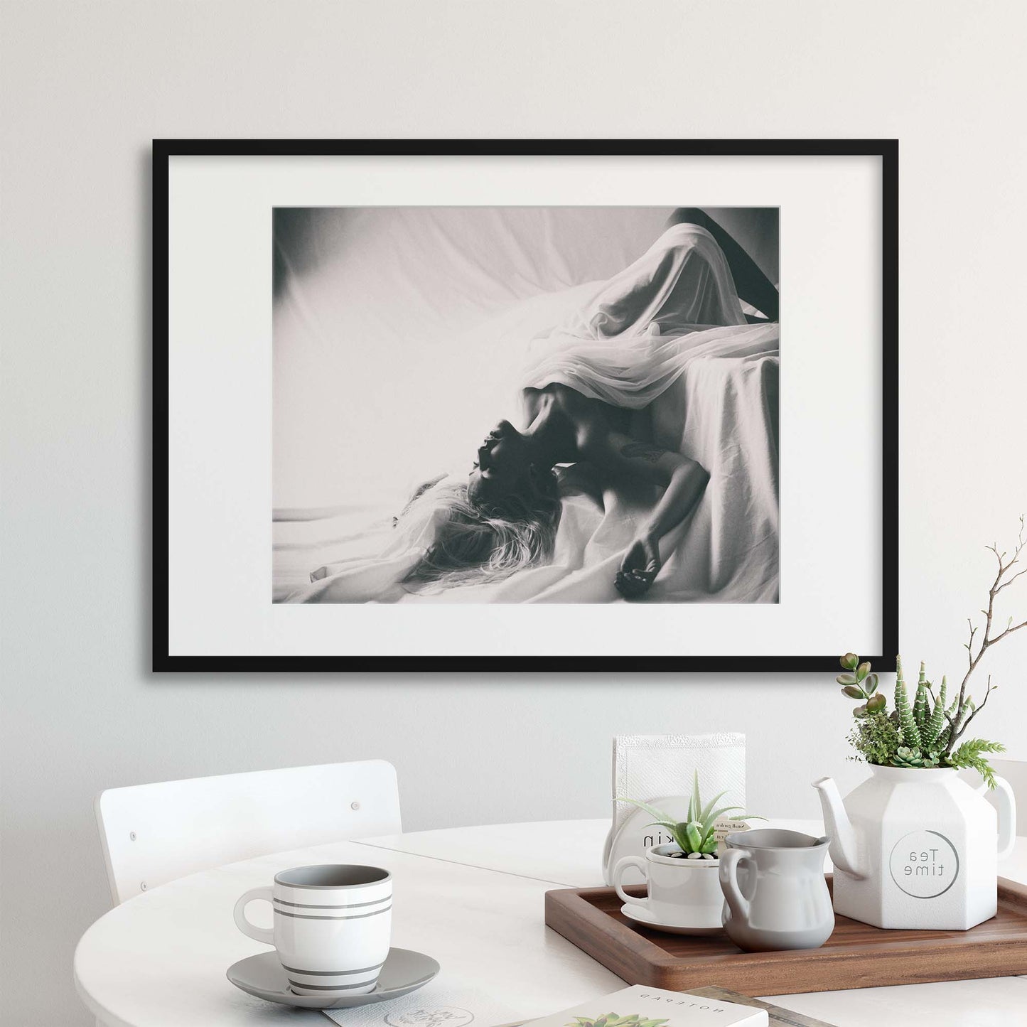 Dreams by Fady Abdallah Framed Print - USTAD HOME