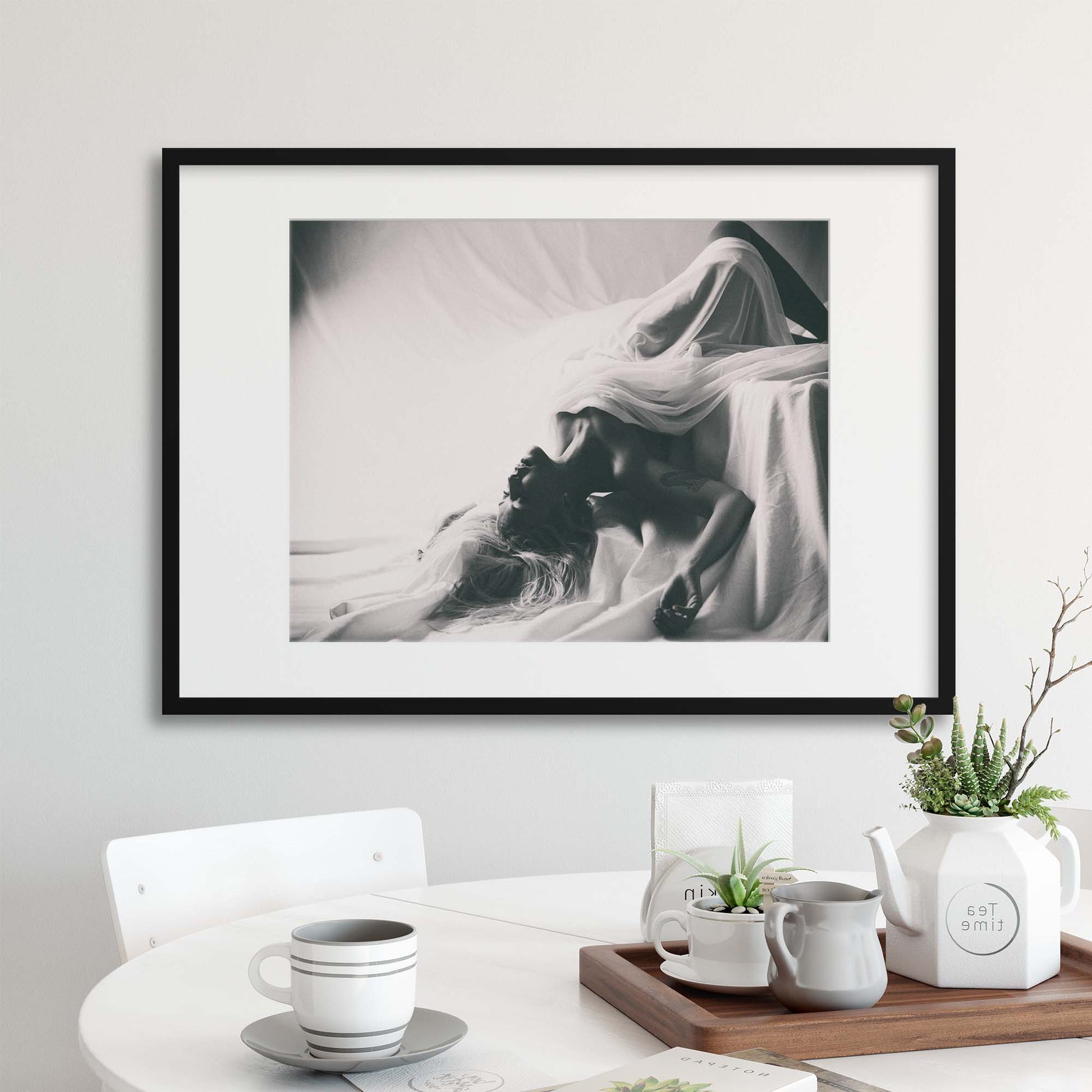 Dreams by Fady Abdallah Framed Print - USTAD HOME