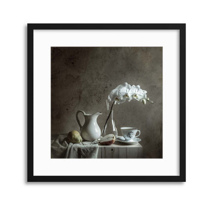 Old Wall by Margareth Perfoncio Framed Print - USTAD HOME