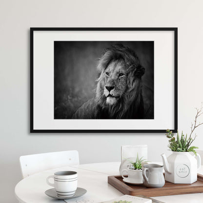 Regal by Mohammed Alnaser Framed Print - USTAD HOME