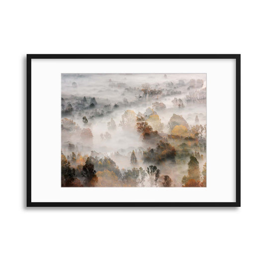 Autumns by Roberto Marini Framed Print - USTAD HOME