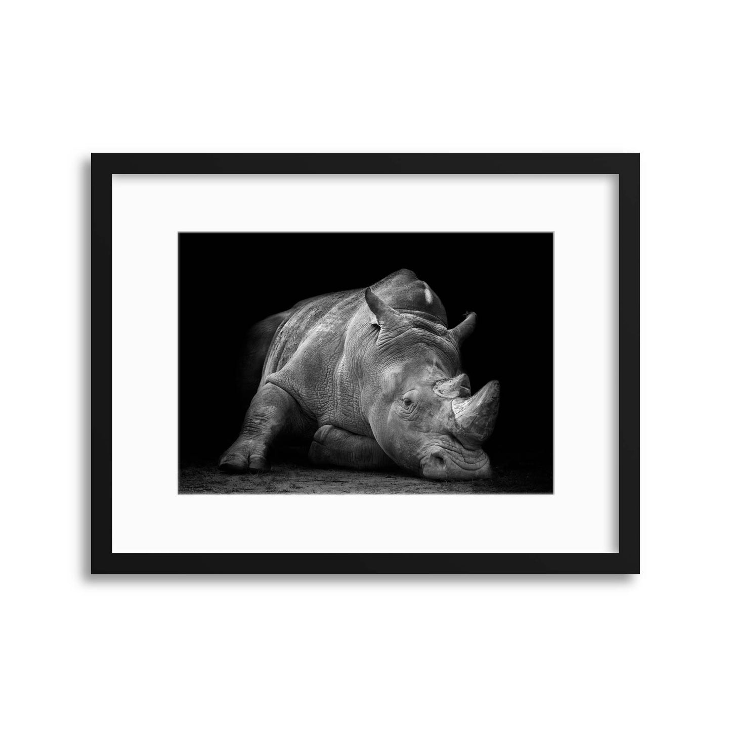 Defeated by Fegari Framed Print - USTAD HOME