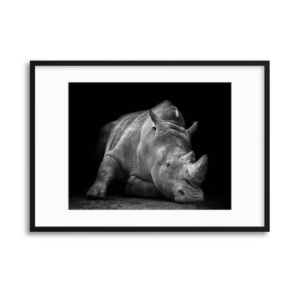 Defeated by Fegari Framed Print - USTAD HOME