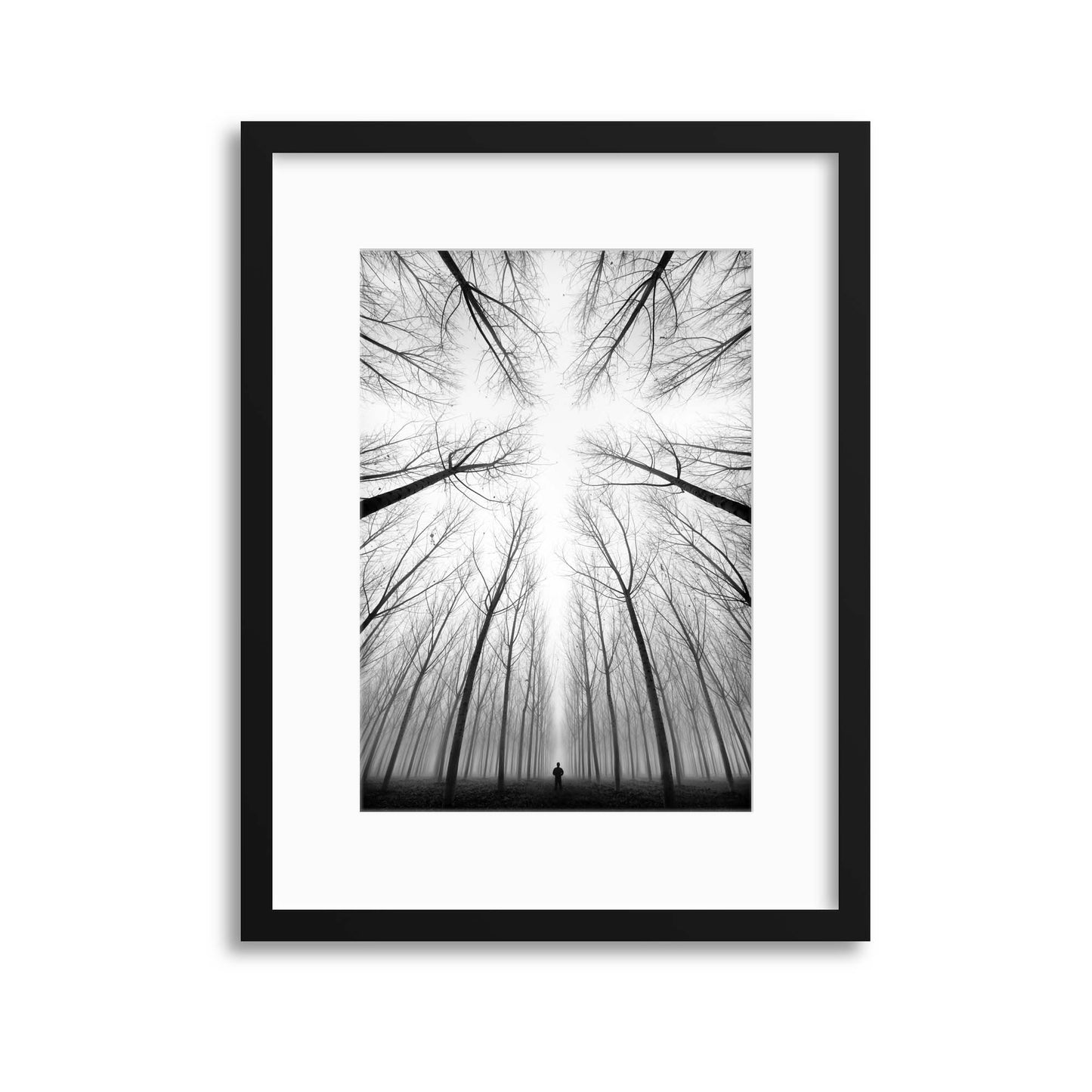 The Cross by Marco Bizziocchi Framed Print - USTAD HOME