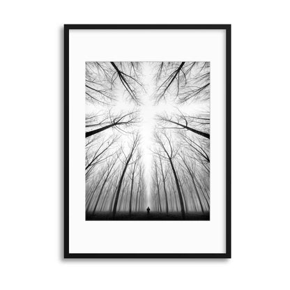 The Cross by Marco Bizziocchi Framed Print - USTAD HOME