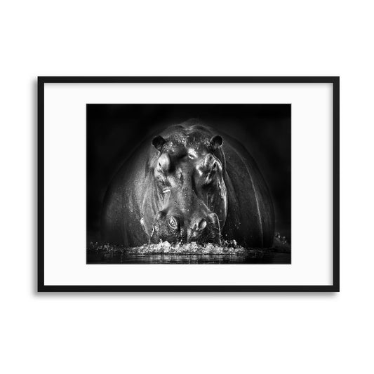 Power by Gorazd Golob Framed Print - USTAD HOME