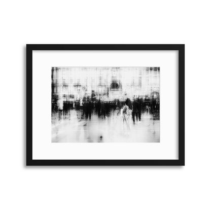 Lost Among Ghosts by Inna Blar Ross Framed Print - USTAD HOME