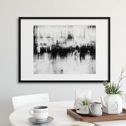 Lost Among Ghosts by Inna Blar Ross Framed Print - USTAD HOME