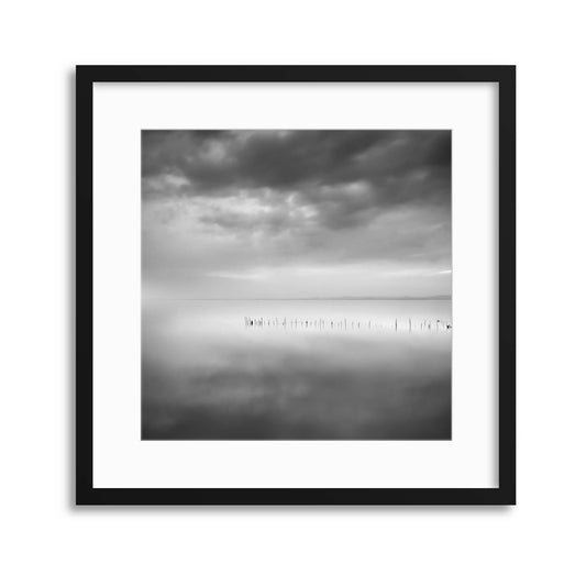 Sixty Shades of Gray by George Digalakis Framed Print - USTAD HOME