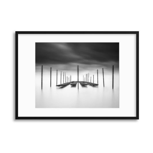 The Oyster Bar by Christophe Staelens Framed Print - USTAD HOME