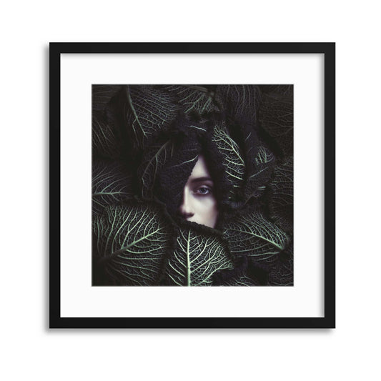 Cabbage by Magdalena Russocka Framed Print - USTAD HOME