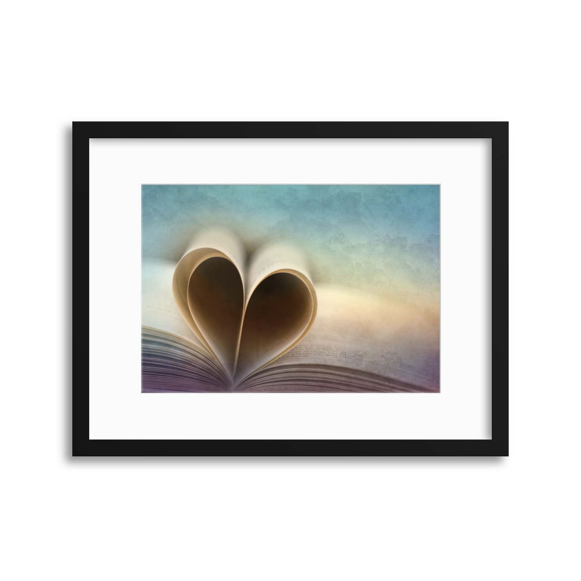 A Love Story by Marcus Hennen Framed Print - USTAD HOME