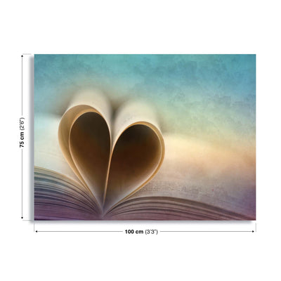 A Love Story by Marcus Hennen Canvas Print - USTAD HOME
