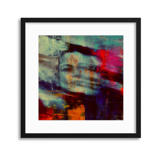 Shadows Portrait by Dalibor Davidovic Framed Print - USTAD HOME