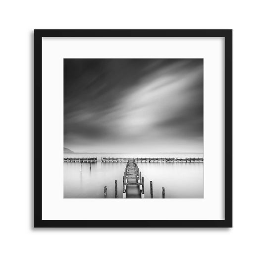 By the Sea 012 by George Digalakis Framed Print - USTAD HOME